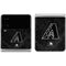 MLB Arizona Diamondbacks Dark Wash Galaxy Z Flip4 5G Skin