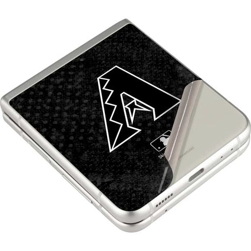 MLB Arizona Diamondbacks Dark Wash Galaxy Z Flip4 5G Skin