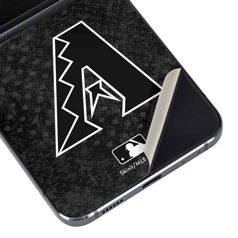 MLB Arizona Diamondbacks Dark Wash Galaxy Z Flip5 5G Skin