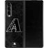 MLB Arizona Diamondbacks Dark Wash Galaxy Z Fold3 5G Skin