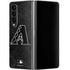 MLB Arizona Diamondbacks Dark Wash Galaxy Z Fold4 5G Skin