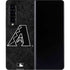 MLB Arizona Diamondbacks Dark Wash Galaxy Z Fold4 5G Skin