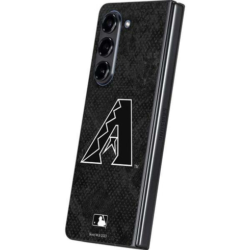 MLB Arizona Diamondbacks Dark Wash Galaxy Z Fold5 5G Skin