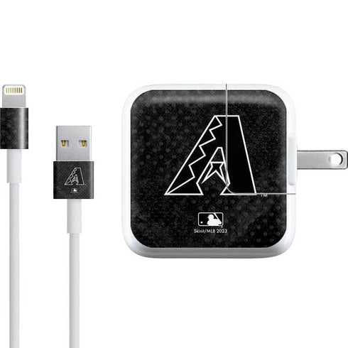 MLB Arizona Diamondbacks Dark Wash iPad Charger (10W USB) Skin