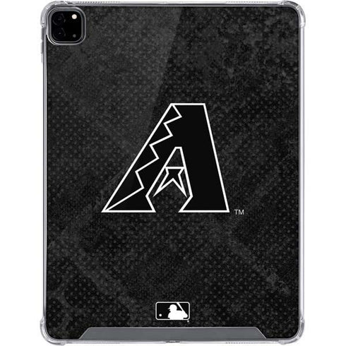 MLB Arizona Diamondbacks Dark Wash iPad Pro 12.9in (2020) Clear Case