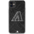 MLB Arizona Diamondbacks Dark Wash iPhone 11 Clear Case