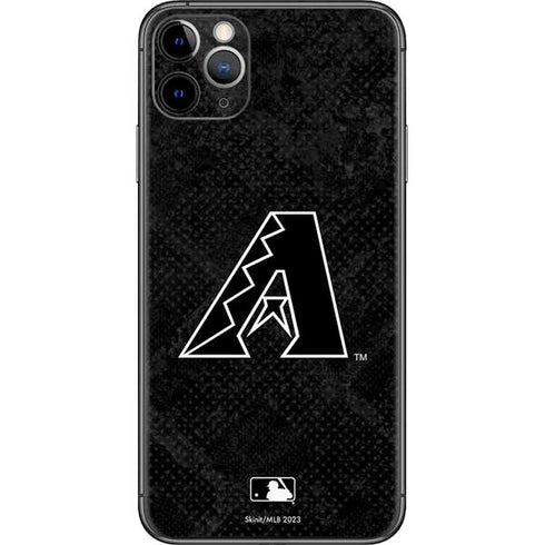 MLB Arizona Diamondbacks Dark Wash iPhone 11 Pro Max Skin