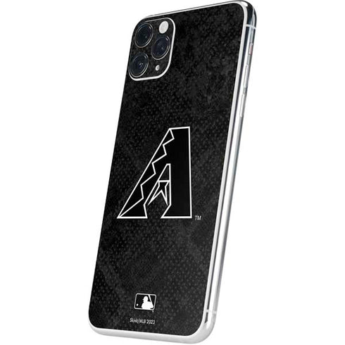 MLB Arizona Diamondbacks Dark Wash iPhone 11 Pro Max Skin