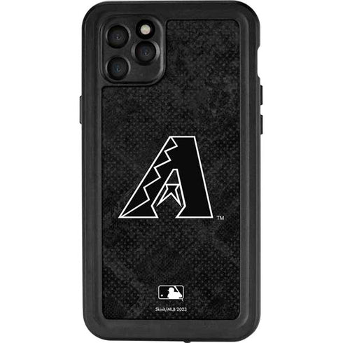 MLB Arizona Diamondbacks Dark Wash iPhone 11 Pro Max Waterproof Case