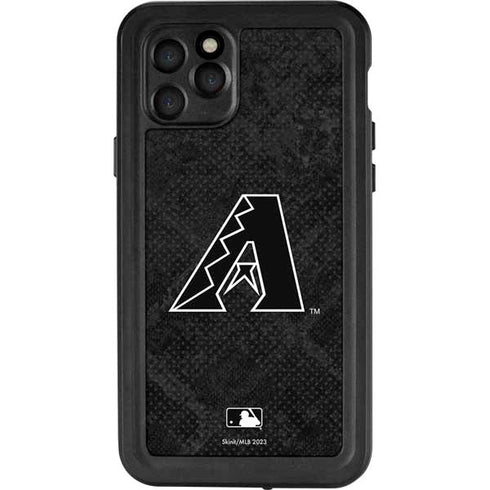 MLB Arizona Diamondbacks Dark Wash iPhone 11 Pro Waterproof Case