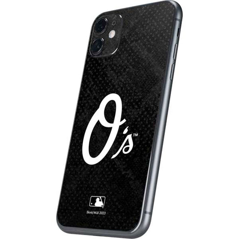 MLB Arizona Diamondbacks Dark Wash iPhone 11 Skin