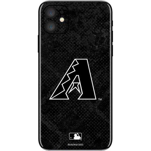 MLB Arizona Diamondbacks Dark Wash iPhone 11 Skin