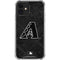 MLB Arizona Diamondbacks Dark Wash iPhone 12 Clear Case