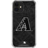 MLB Arizona Diamondbacks Dark Wash iPhone 12 Clear Case