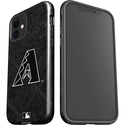 MLB Arizona Diamondbacks Dark Wash iPhone 12 Impact Case