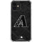MLB Arizona Diamondbacks Dark Wash iPhone 12 Mini Clear Case