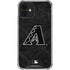 MLB Arizona Diamondbacks Dark Wash iPhone 12 Mini Clear Case