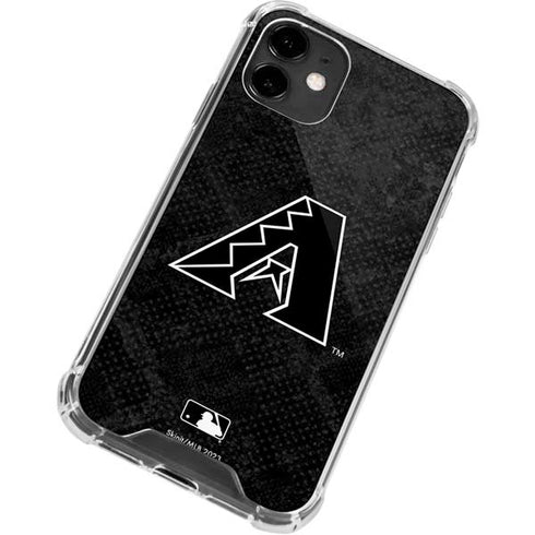 MLB Arizona Diamondbacks Dark Wash iPhone 12 Mini Clear Case