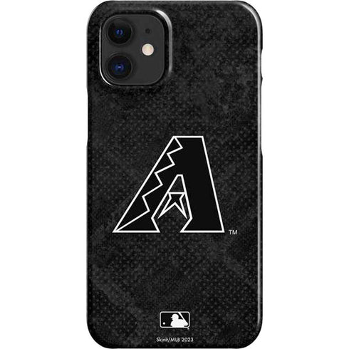 MLB Arizona Diamondbacks Dark Wash iPhone 12 Mini Lite Case
