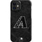 MLB Arizona Diamondbacks Dark Wash iPhone 12 Mini Lite Case