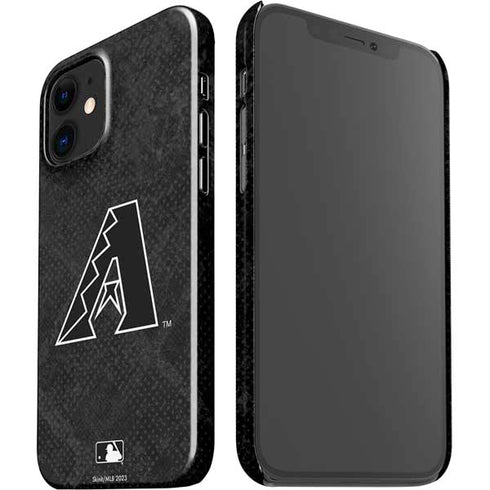 MLB Arizona Diamondbacks Dark Wash iPhone 12 Mini Lite Case