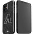 MLB Arizona Diamondbacks Dark Wash iPhone 12 Mini Lite Case