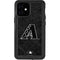 MLB Arizona Diamondbacks Dark Wash iPhone 12 Mini Waterproof Case