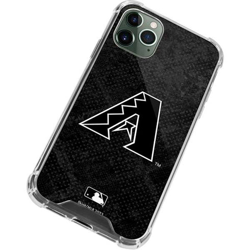 MLB Arizona Diamondbacks Dark Wash iPhone 12 Pro Clear Case