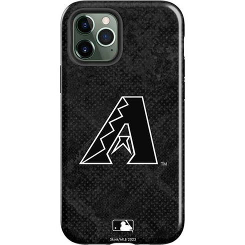 MLB Arizona Diamondbacks Dark Wash iPhone 12 Pro Impact Case