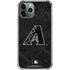 MLB Arizona Diamondbacks Dark Wash iPhone 12 Pro Max Clear Case