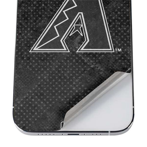 MLB Arizona Diamondbacks Dark Wash iPhone 12 Pro Max Skin