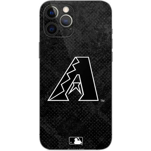 MLB Arizona Diamondbacks Dark Wash iPhone 12 Pro Max Skin