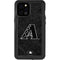 MLB Arizona Diamondbacks Dark Wash iPhone 12 Pro Max Waterproof Case