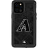 MLB Arizona Diamondbacks Dark Wash iPhone 12 Pro Max Waterproof Case