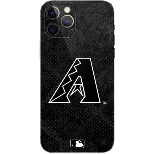 MLB Arizona Diamondbacks Dark Wash iPhone 12 Pro Skin