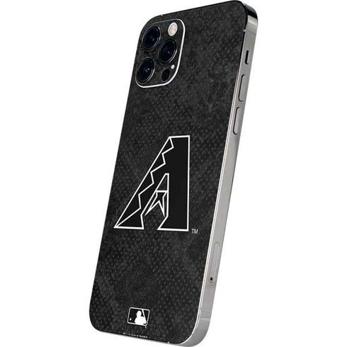 MLB Arizona Diamondbacks Dark Wash iPhone 12 Pro Skin