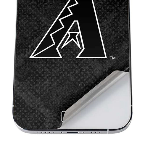 MLB Arizona Diamondbacks Dark Wash iPhone 12 Pro Skin