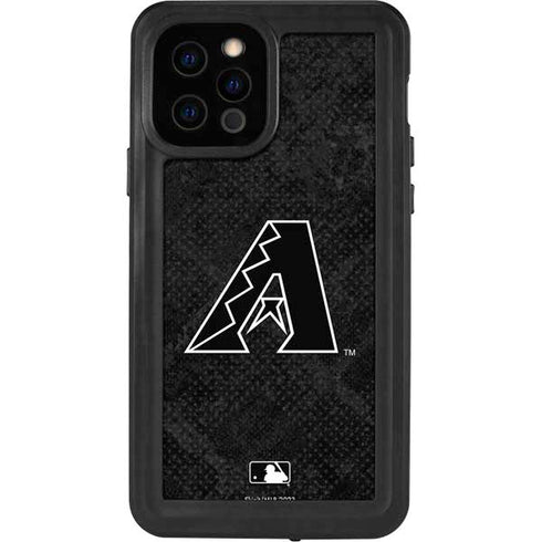 MLB Arizona Diamondbacks Dark Wash iPhone 12 Pro Waterproof Case