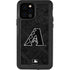 MLB Arizona Diamondbacks Dark Wash iPhone 12 Pro Waterproof Case