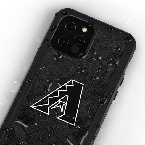 MLB Arizona Diamondbacks Dark Wash iPhone 12 Pro Waterproof Case