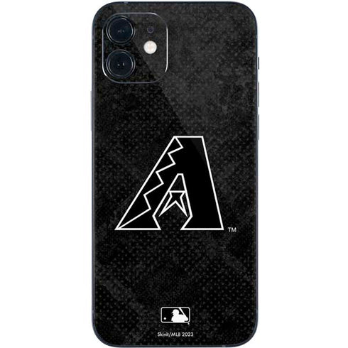 MLB Arizona Diamondbacks Dark Wash iPhone 12 Skin