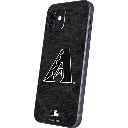 MLB Arizona Diamondbacks Dark Wash iPhone 12 Skin