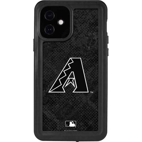 MLB Arizona Diamondbacks Dark Wash iPhone 12 Waterproof Case