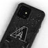 MLB Arizona Diamondbacks Dark Wash iPhone 12 Waterproof Case