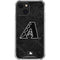 MLB Arizona Diamondbacks Dark Wash iPhone 13 Mini Clear Case