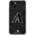 MLB Arizona Diamondbacks Dark Wash iPhone 13 Mini Clear Case