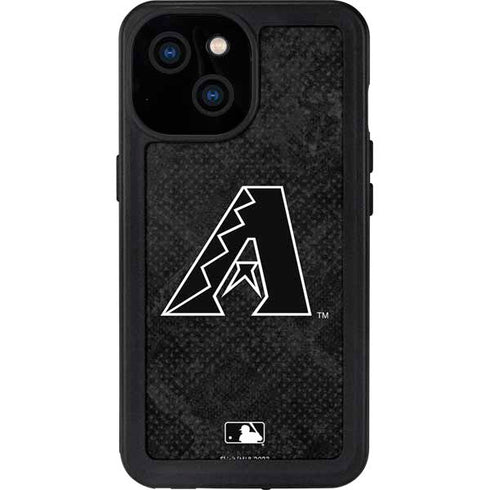 MLB Arizona Diamondbacks Dark Wash iPhone 13 Mini Waterproof Case