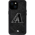 MLB Arizona Diamondbacks Dark Wash iPhone 13 Mini Waterproof Case