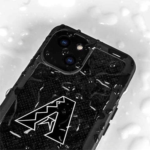 MLB Arizona Diamondbacks Dark Wash iPhone 13 Mini Waterproof Case