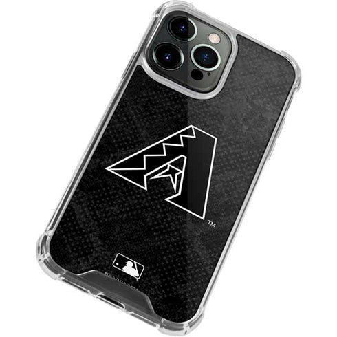 MLB Arizona Diamondbacks Dark Wash iPhone 13 Pro Clear Case